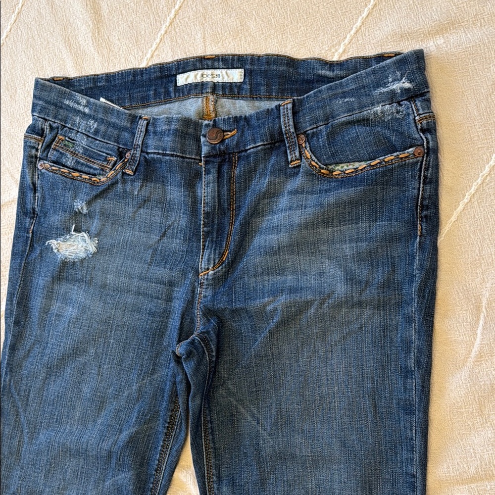 Joe’s vintage Distressed Blue Jeans